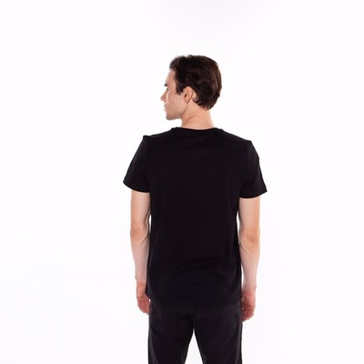 Футболка мужская, цвет чёрный, размер XL