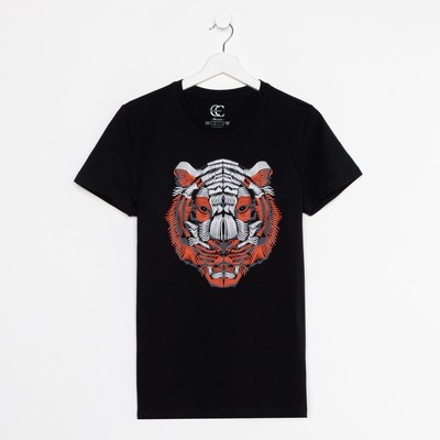 Футболка мужская, цвет чёрный, размер XL