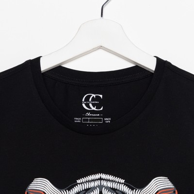 Футболка мужская, цвет чёрный, размер XL