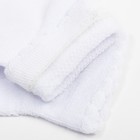 Носки детские, цвет белый, размер 8 - Фото 3