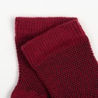 Носки детские, цвет красный, размер 8 - Фото 2
