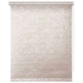 Рулонная штора «Фрост», 40х175 см, цвет пыльная роза