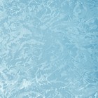 Рулонная штора «Фрост», 40х175 см, цвет голубой - Фото 5