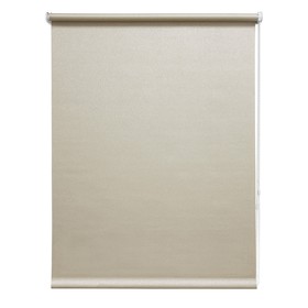 Рулонная штора «Валента», 140х175 см, цвет бежевая