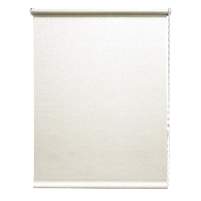 Рулонная штора «Валента», 200х175 см, цвет кремовая