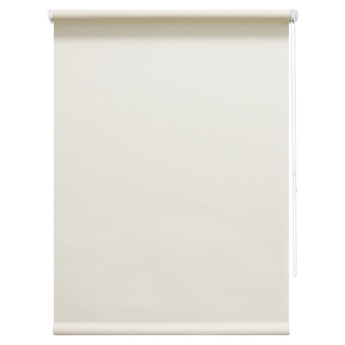 Рулонная штора «Синди», 180х175 см, цвет белый