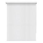 Рулонная штора «Руан», 40х175 см, цвет белый - фото 295535045