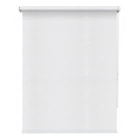 Рулонная штора «Руан», 50х175 см, цвет белый