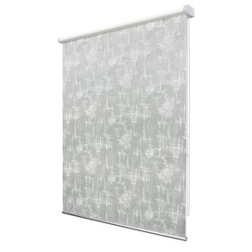 Рулонная штора blackout «Итон», 50х175 см, цвет белый