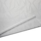 Рулонная штора «Грани», 40х175 см, цвет светло-серый - Фото 3