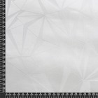 Рулонная штора «Грани», 40х175 см, цвет светло-серый - Фото 6