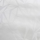Рулонная штора «Грани», 40х175 см, цвет светло-серый - Фото 7
