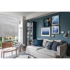 Рулонная штора «Грани», 40х175 см, цвет светло-серый - Фото 8
