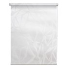 Рулонная штора «Грани», 40х175 см, цвет белый - фото 295536308