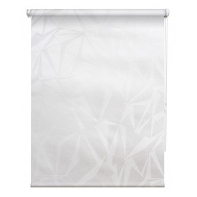 Рулонная штора «Грани», 40х175 см, цвет белый