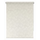 Рулонная штора «Берта», 40х175 см, цвет белый - Фото 1
