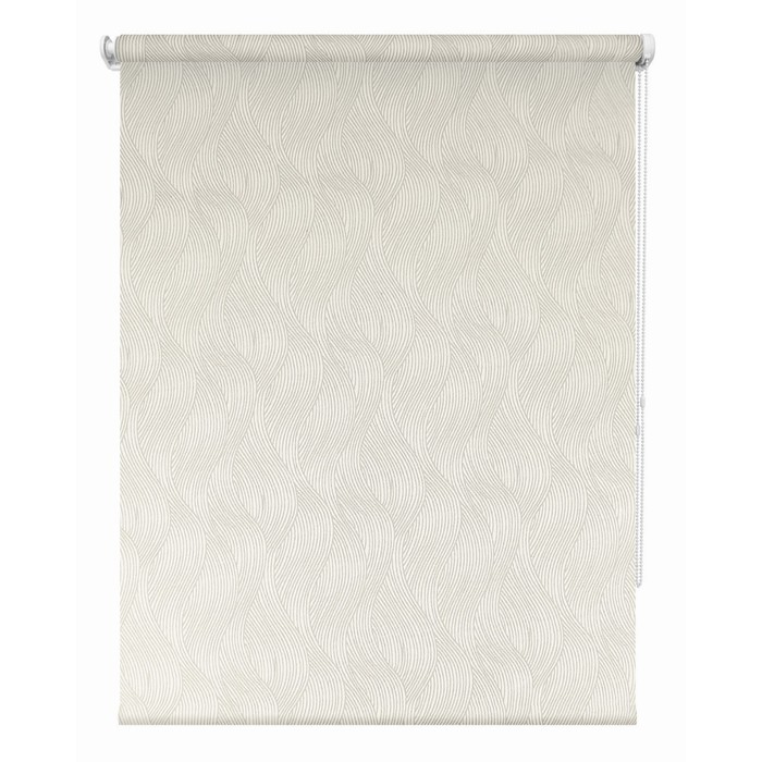 Рулонная штора «Берта», 40х175 см, цвет белый - Фото 1