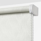 Рулонная штора «Берта», 40х175 см, цвет белый - Фото 5