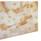 Рулонная штора «Пионы», 40х175 см, цвет бежевый - Фото 3