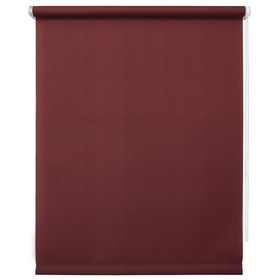 Рулонная штора «Шантунг», 43х175 см, цвет красный