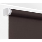 Рулонная штора «Шантунг», 85х175 см, цвет шоколад - Фото 4