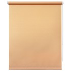 Рулонная штора «Шантунг», 85х175 см, цвет персик - фото 298678169
