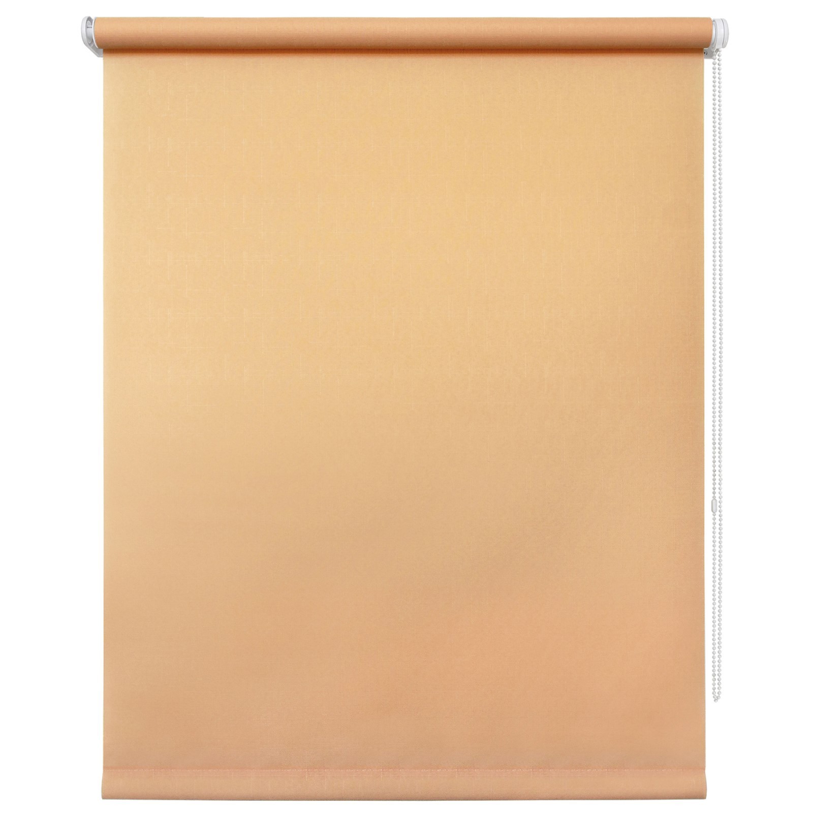 Рулонная штора «Шантунг», 85х175 см, цвет персик (7792445) - Купить по ...