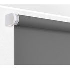 Рулонная штора «Плайн», 78х175 см, цвет темно-серый - Фото 4