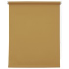 Рулонная штора «Плайн», 85х175 см, цвет кофейный - фото 298678657