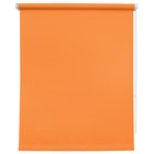 Рулонная штора «Плайн», 61х175 см, цвет оранжевый - фото 295537609