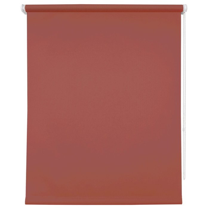 Рулонная штора «Плайн», 85х175 см, цвет красный - Фото 1