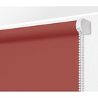 Рулонная штора «Плайн», 85х175 см, цвет красный - Фото 5