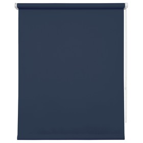 Рулонная штора «Плайн», 43х175 см, цвет синий