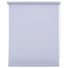 Рулонная штора «Плайн», 78х175 см, цвет светло-сиреневый - фото 298678801