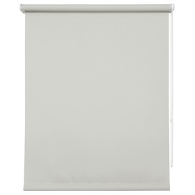 Рулонная штора «Плайн», 43х175 см, цвет белая ночь