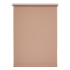 Рулонная штора «Плайн», 52х175 см, цвет лососевый - фото 295538632