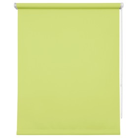 Рулонная штора «Плайн», 61х175 см, цвет салатовый