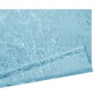 Рулонная штора «Фрост», 43х175 см, цвет голубой - Фото 6