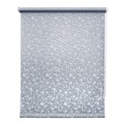 Рулонная штора «Лето», 85х175 см, цвет серый - фото 295539040