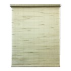 Рулонная штора «Рига», 65х175 см, цвет зеленый - фото 302362345