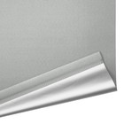 Рулонная штора blackout «Сильвер», 48х175 см, цвет светло-серый - Фото 2
