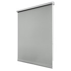 Рулонная штора blackout «Сильвер», 48х175 см, цвет светло-серый - Фото 5