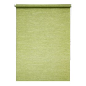 Рулонная штора «Концепт», 85х175 см, цвет зеленый