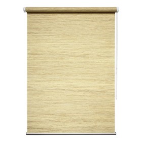 Рулонная штора «Концепт», 52х175 см, цвет кремовый