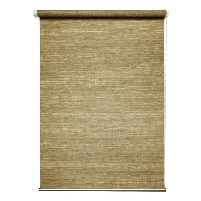 Рулонная штора «Концепт», 43х175 см, цвет песочный - Фото 1