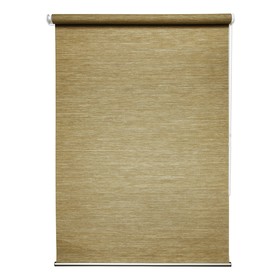Рулонная штора «Концепт», 52х175 см, цвет песочный