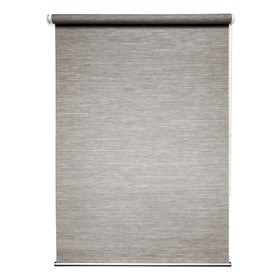 Рулонная штора «Концепт», 57х175 см, цвет серый