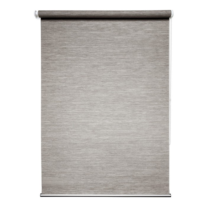 Рулонная штора «Концепт», 78х175 см, цвет серый - фото 295539514