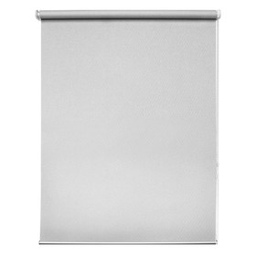 Рулонная штора «Валента», 43х175 см, цвет серебро