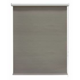 Рулонная штора blackout «Неман», 43х175 см, цвет табачный